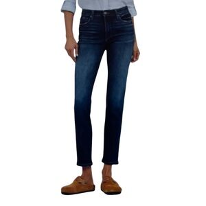 KUT Reese Ankle Straight Leg jeans